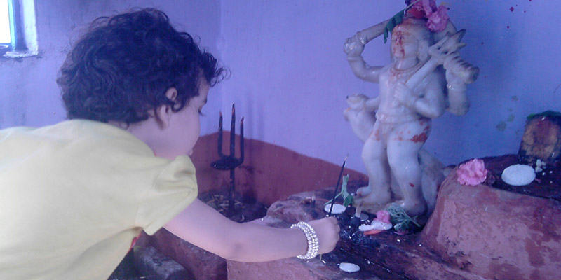 Golu Devta Temple in Guptkashi Temple near Ranikhet