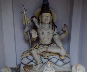 Murtis in Vimandeshwar Temple 